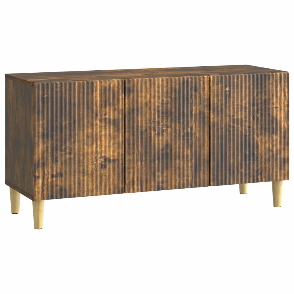 Mobile TV Rovere Fumo 99 x 34,5 x 50 cm Legno ingegnerizzato 894720