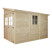 Casa da giardino in legno (senza parete laterale) - 6 m?² - TIMBELA M339+M339G