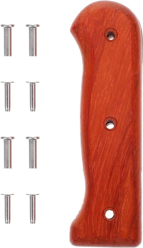 Vite di sostituzione per manico in legno di coltello - manico universale per accessori di coltello