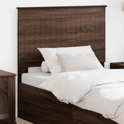 Testiera con testiera Rovere Marrone 90 cm Legno multistrato
