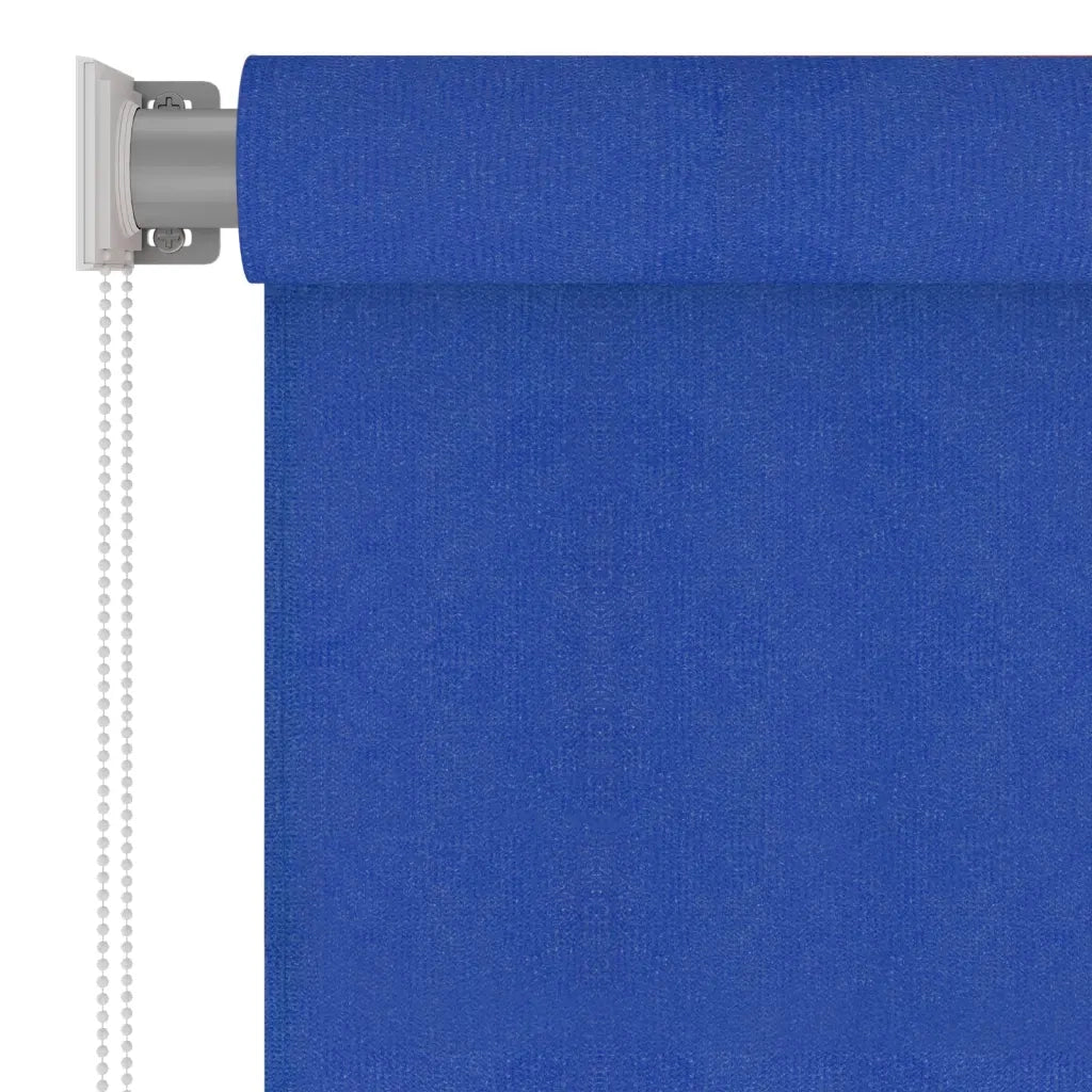 Tenda a Rullo per Esterni 355(L)x230(A) cm Blu HDPE 312859