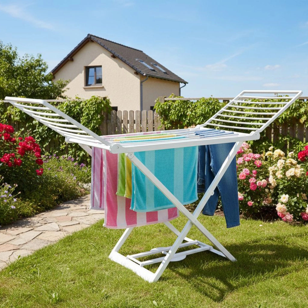 Brandywood, Stendibiancheria\ Made in Italy, Bianco