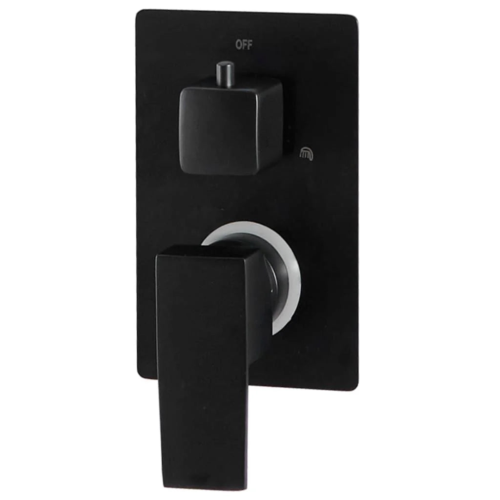 Set completo per sistema doccia con soffione doccia in acciaio inox nero 02_0003108