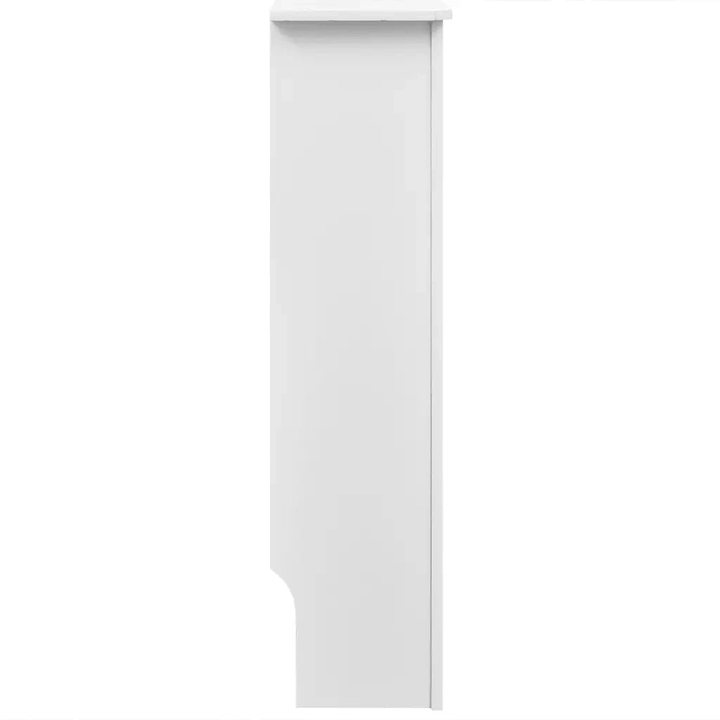Copritermosifoni 2 pz in Legno Multistrato 112 cm Bianco CFW3591076
