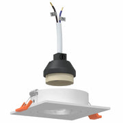 Spotlight 24 pz Bianco 9 x 9 x 2 cm Alluminio CFW2928247