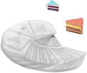 Decorazione per torte e dessert, trasparente, 100 pezzi, ideale per feste