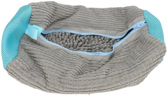 Sovrappensiero per Scarpe Risciacquo Herbruikbaar - Poliestere - Chiusura a Slitta Resistente - Adatto per Bambini/Adulti - Grande Capacità - Respirante/Scheletrico - Borsa per Risciacquo Scarpe