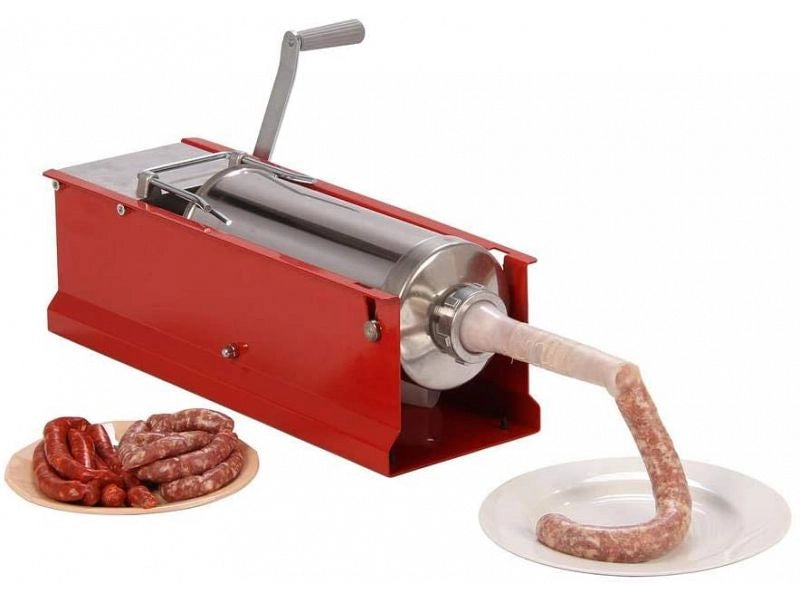 Insaccatrice Manuale Orizzontale Reber 3 Kg | Doppia Velocità e Stabilità