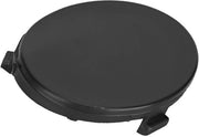 Supporto di attacco per paraurti - Adatto per Focus MK2 2007-2011 - Nero - PP-EDPM-M20 - Facile da installare - Eccellenza artigianale - Occhio di tirante