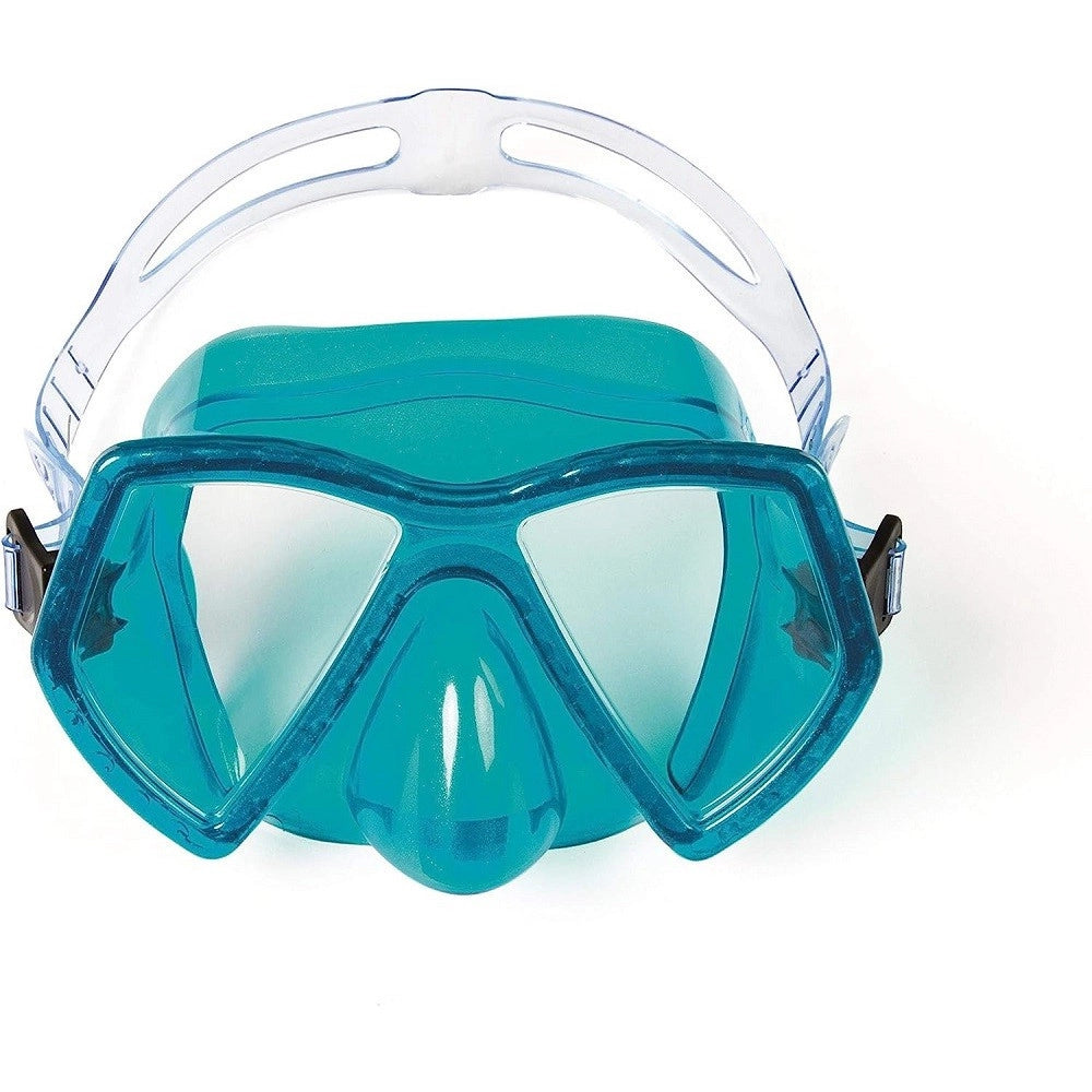 Trade Shop - Maschera Subacquea Bambini Essential Eversea 7-14 Anni 3 Colori Assortiti 22059 -