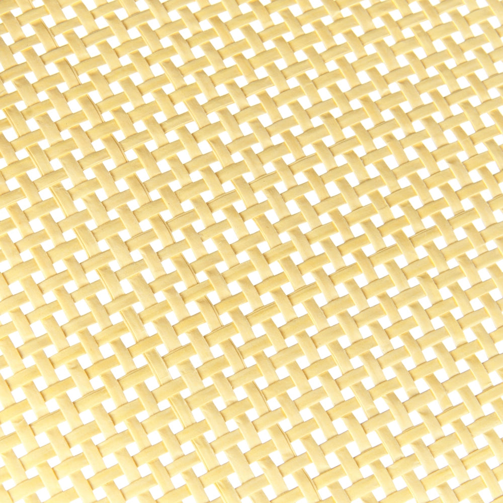 Lampada da terra ad arco in metallo nero con paralume in carta effetto rattan