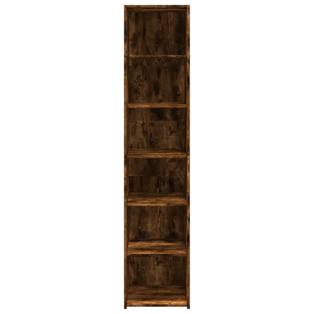 Credenza Rovere Fumo 40x41x185cm in Legno Multistrato 3281670