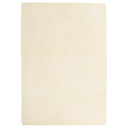 Tappeto del soggiorno | Tappeto Shaggy a Pelo Lungo NAVARRA Crema 160x230 cm poliestere