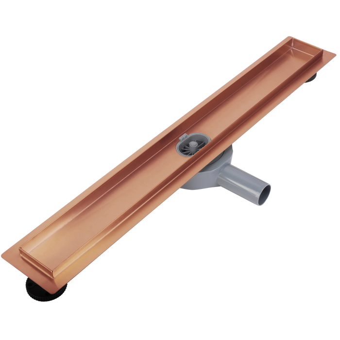Scarico Lineare Rea Neox Pro Brush Copper 100