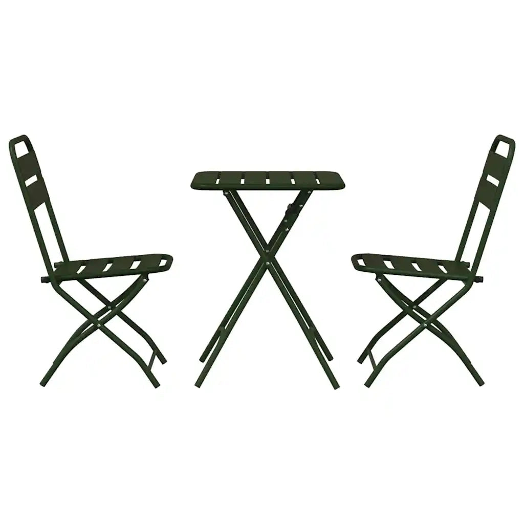 Set bistrot 3 pcs Verde Acciaio 42002949
