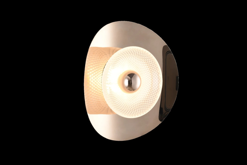 Applique decorativa oro LED 8W 3000K DIOP Zuma Line
