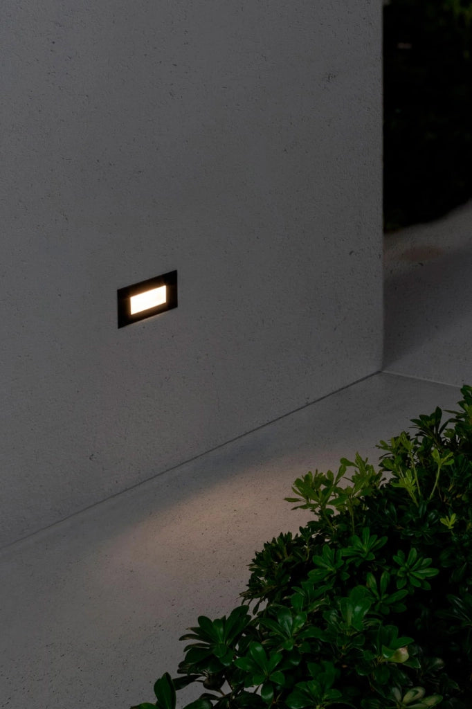 Faro Barcelona 70278 - DART RCT Lampada incasso nero 2700K