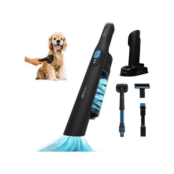 Cecotec rockstar micro+ animal scopa portatile 20kpa + accessori - CC08378