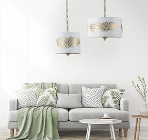 Lampada da parete House in Metallo Farn Oro