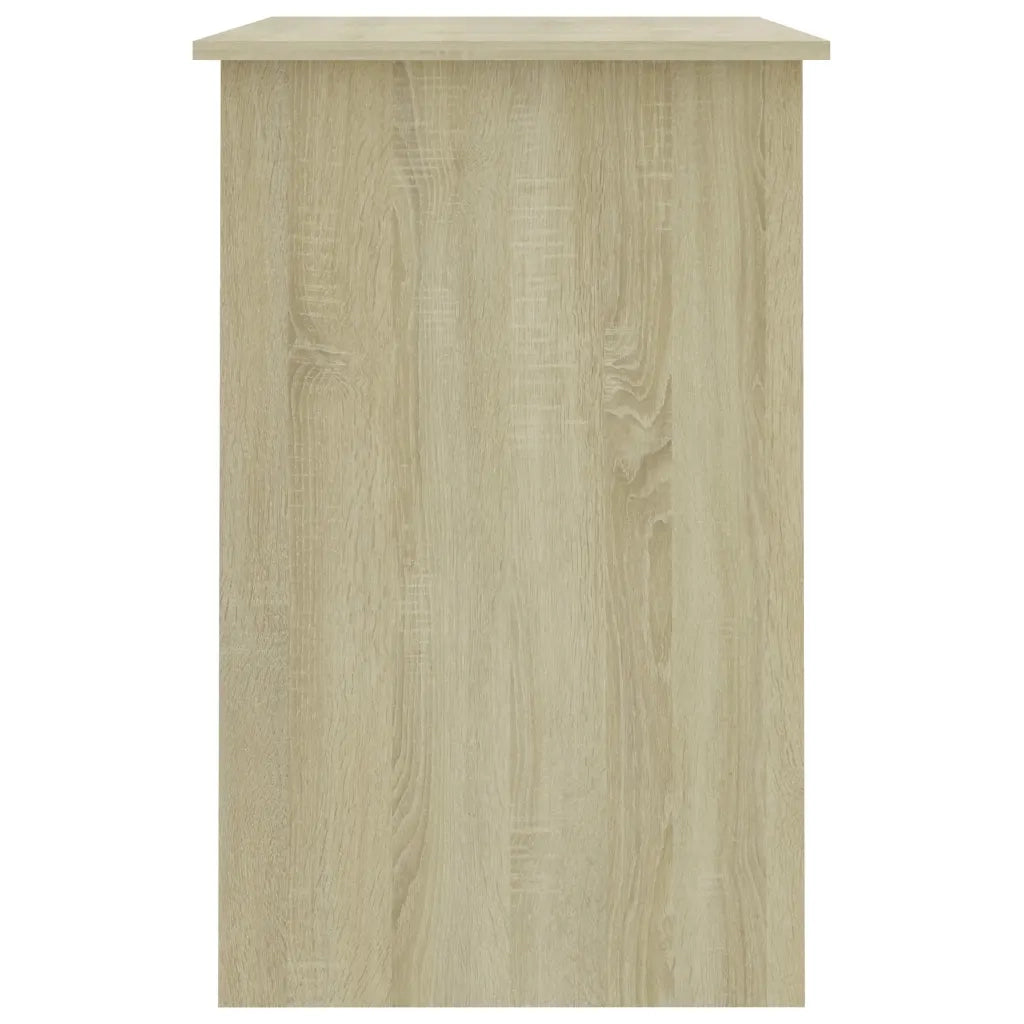 Scrivania Rovere Sonoma 100x50x76 cm in Legno Multistrato 801083