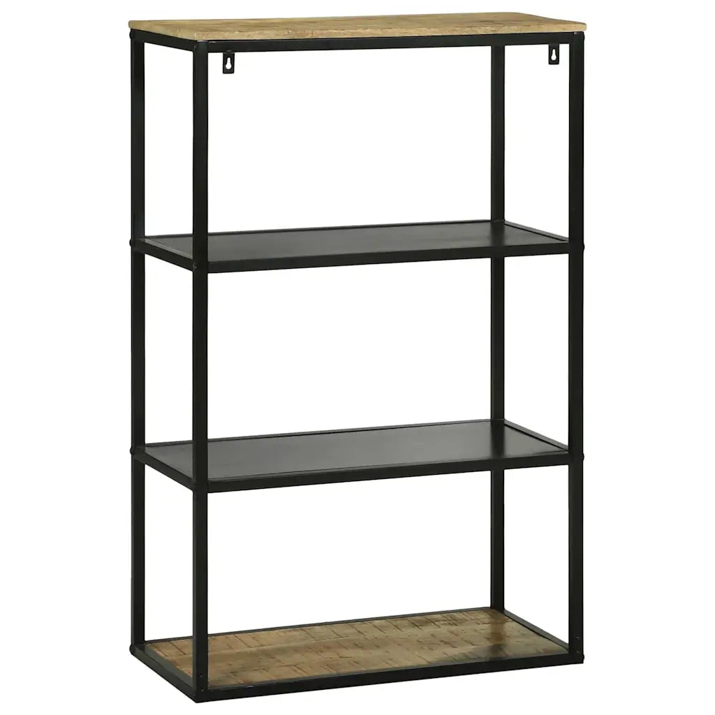 Libreria-Scaffale per Libri-Mobile di Stoccaggio 70 x 35 x 110 cm Legno massello di mango 306087
