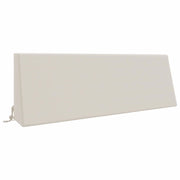 Cuscino schienale SOEST 100% Poliestere Bianco 120 x 20 x 40 cm 946734
