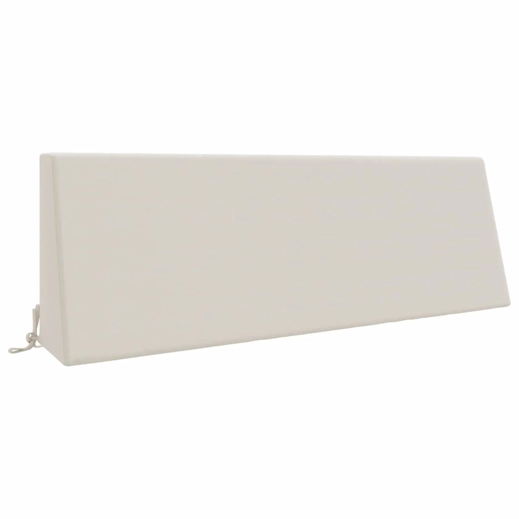 Cuscino schienale SOEST 100% Poliestere Bianco 120 x 20 x 40 cm 946734