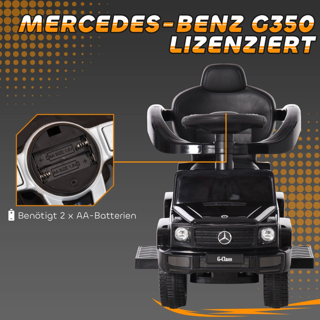 Auto Scivolo Mercedes Benz G350 ¨C zephmum ¨C Nero