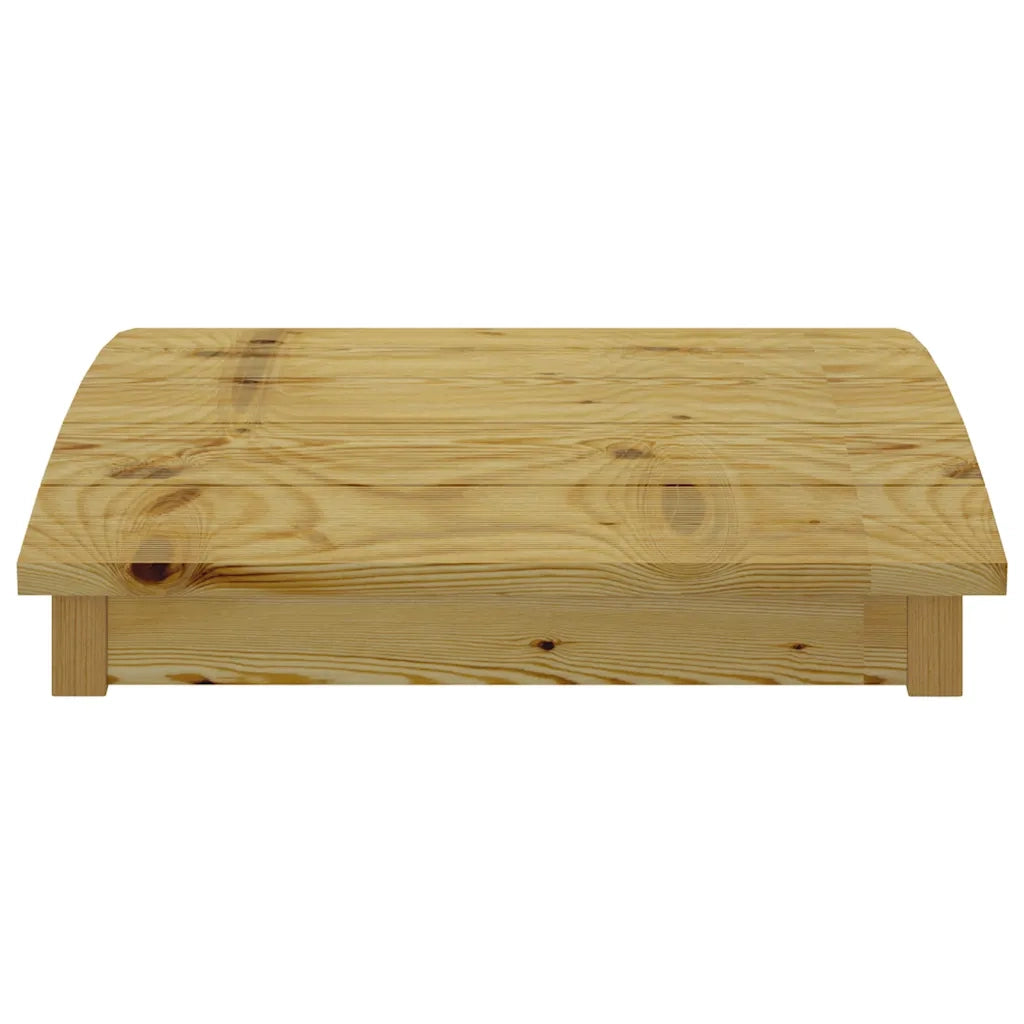 Ponte da Giardino 110x74 cm in Massello di Pino Impregnato cod mxl 77271