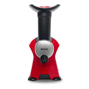 Macchina per gelato alla frutta congelata, prepara sorbetti e dessert sani senza zucchero, 250W con ricettario incluso - Sogo