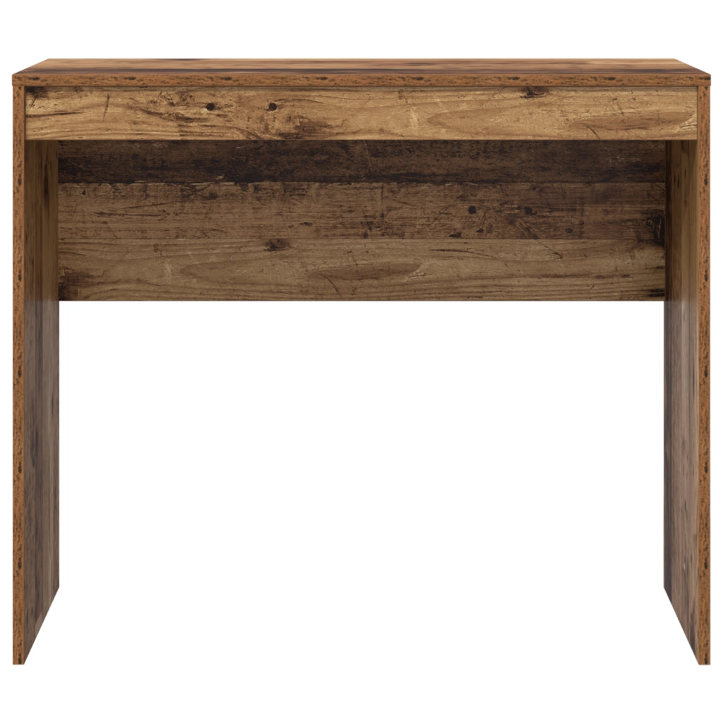 Scrivania Legno antico Legno ingegnerizzato 90 x 40 x 76 cm