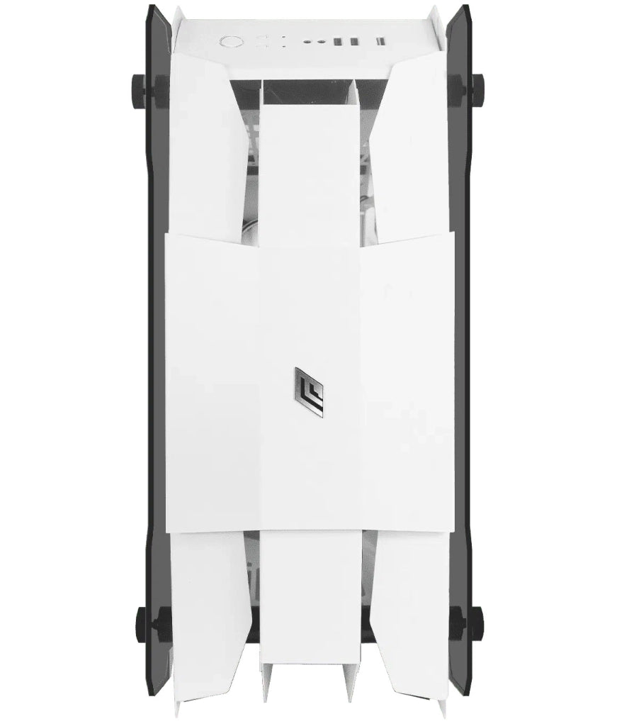 Noua case ego z5 bianco full-tower - CS0322PW-Z5W219