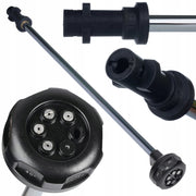 Lancia a 6 Stadi 45cm – Compatibile con Idropulitrici Kärcher K2–K7 | Attacco Bayonet | Regolazione Angolo 0°–40°