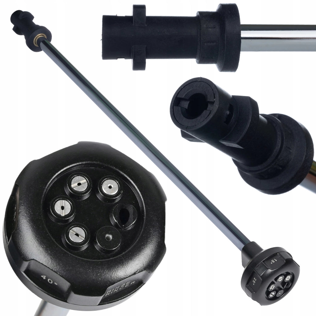 Lancia a 6 Stadi 45cm – Compatibile con Idropulitrici Kärcher K2–K7 | Attacco Bayonet | Regolazione Angolo 0°–40°