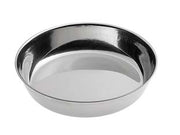 CIOTOLA ORION KC IN ACCIAIO INOX PER CANI E GATTI- - lt.2,8 mod.ORION KC 58 - 3 pezzi FERPLAST