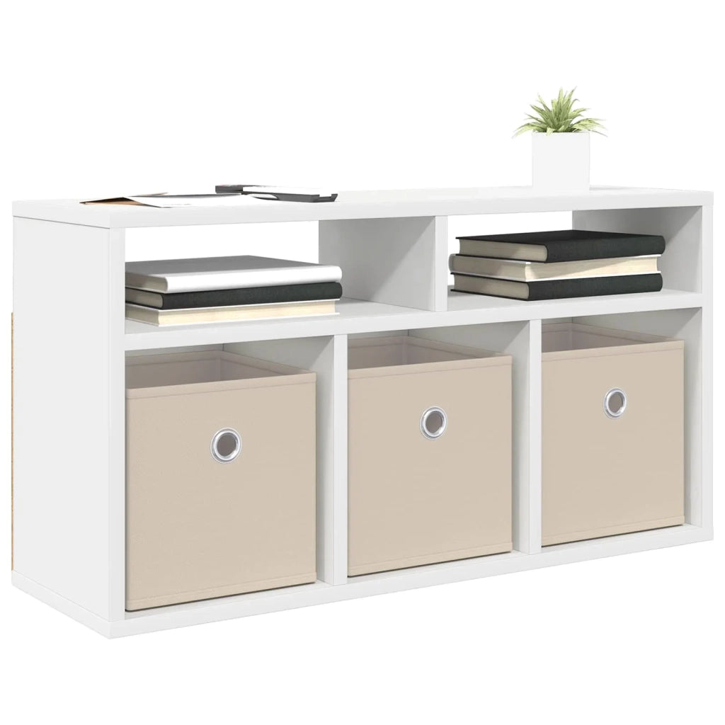 Lowboard con cassetto Bianco 72 x 22,5 x 38 cm CFW4526128