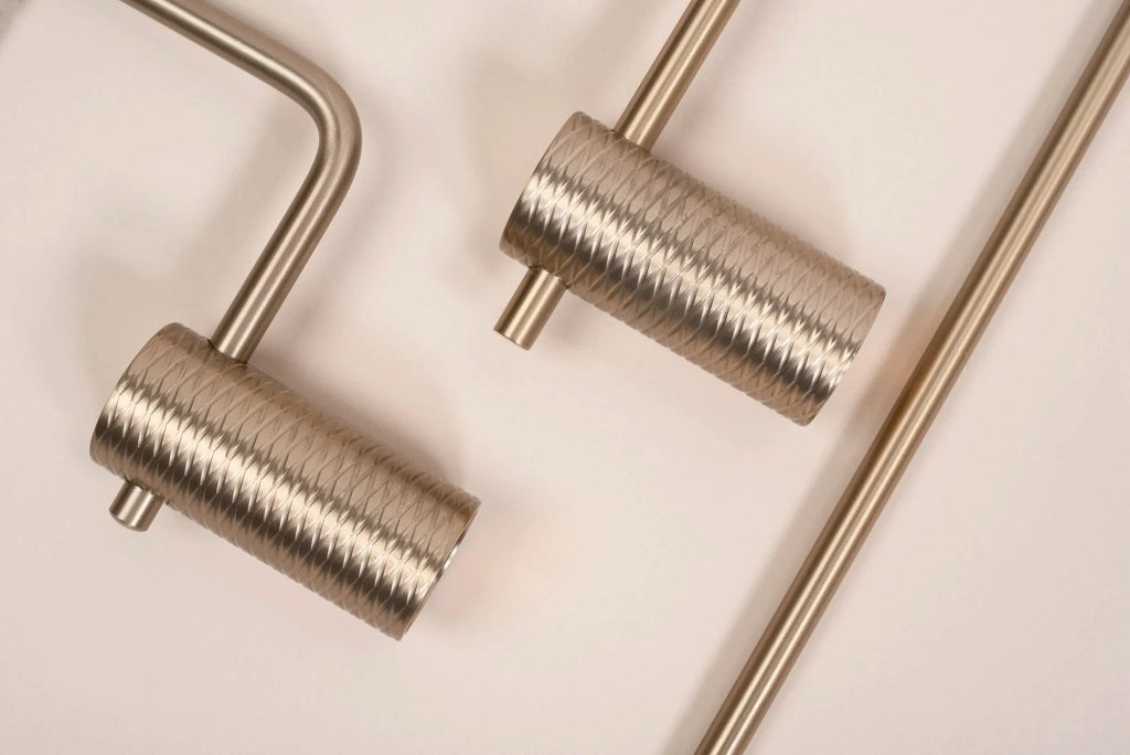 Portasciugamano Da Bagno 9706 Prism Brush Gold