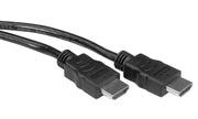 CAVO HDMI+ETHERNET 4K 3MT M/M BK 3840x2160 @30Hz