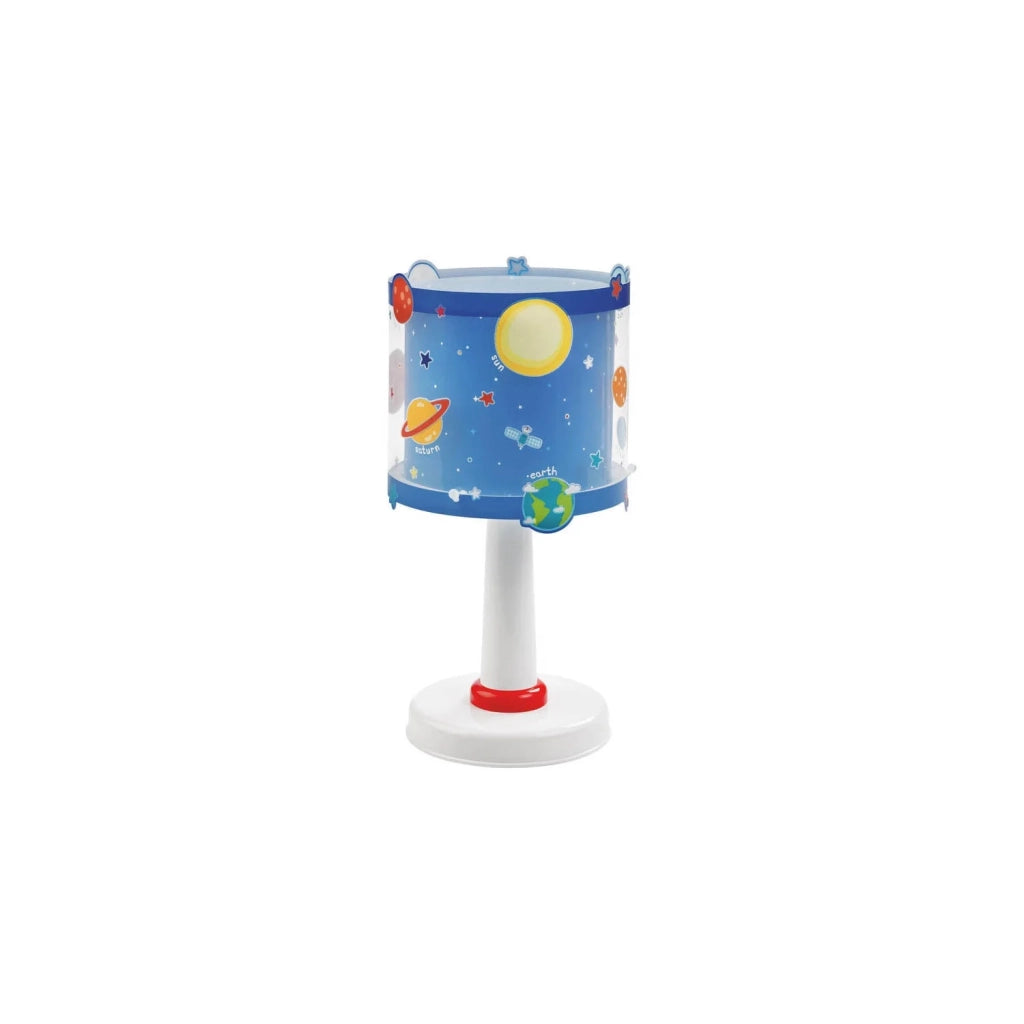 LÚZETE - LAMPADA DA TAVOLO PER BAMBINI PLANETS