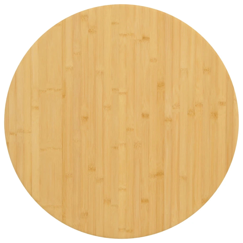 Piano del Tavolo Ã˜70x2,5 cm in BambÃ¹cod mxl 121200