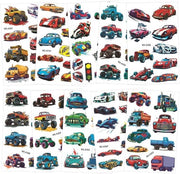 Tatuaggi per bambini 90 pezzi - Decorazioni per festa di compleanno - Stickers tatuaggi - Pannelli decorativi - Materiali di alta qualità - Dimensioni 12 x 7,6 cm - Stickers tatuaggi adesivi