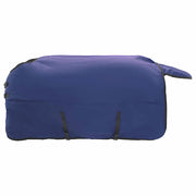 Coperta per Cavalli Verde Scuro e Nero 155 cm Poliestere CFW2774993