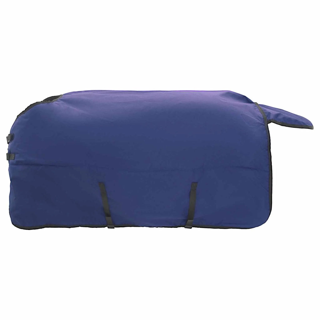 Coperta per Cavalli Verde Scuro e Nero 155 cm Poliestere CFW2774993