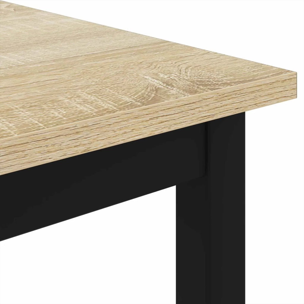 Tavolino da salotto | Tavolino da caff¨¨ | Tavolino da Soggiorno Sonoma 80 x 80 x 45 cm Legno multistrato