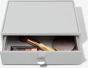 Organizzatore di trucco con caricamento - Grigio - Scatola di archiviazione per cosmetici