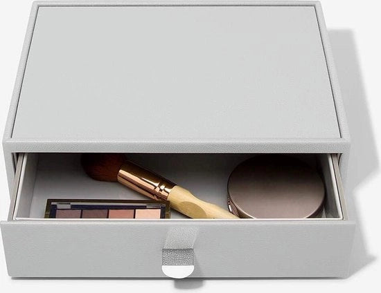Organizzatore di trucco con caricamento - Grigio - Scatola di archiviazione per cosmetici