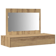 Toeletta | Tavolo da Trucco Marrone 100 x 40 x 70 cm Legno multistrato