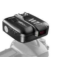 radio trigger TTL T-O per flash con sistema di ricezione W1, 3 f-stop