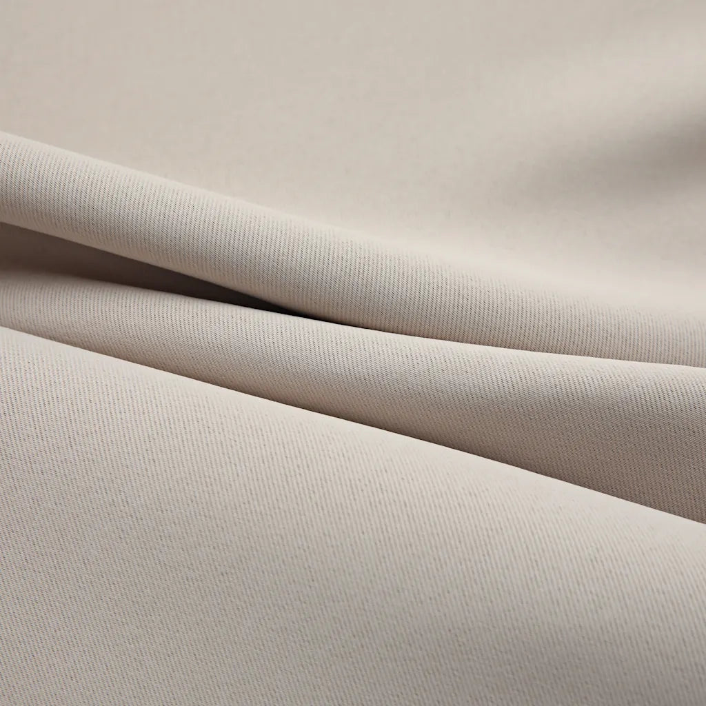 Tende Oscuranti con Anelli in Metallo 2 pz Beige 140x245 cm cod mxl 69644