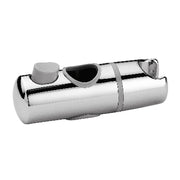 SUPPORTO SCORREVOLE IN ABS CROMATO PER ASTA D. 25 MM- Cromo- DAMAS- pezzi 1